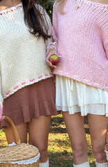 Bea Baby Pink Sweater